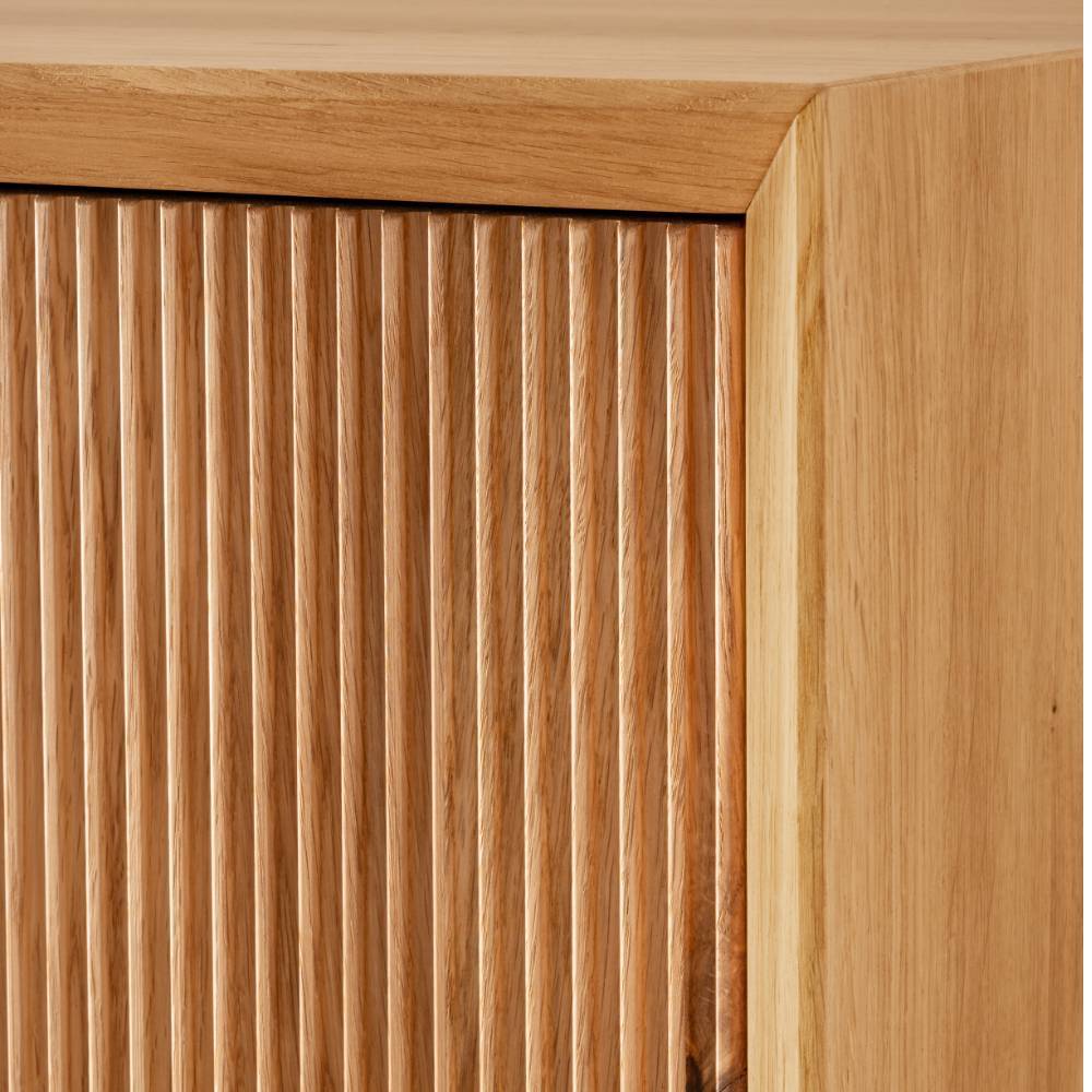 Hängeschrank aus Wildeiche Massivholz - Fredellia