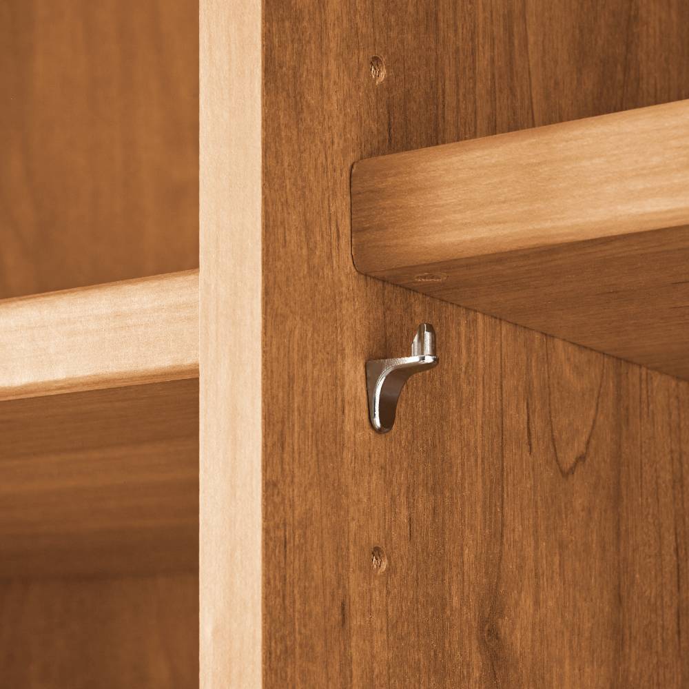 8-türiger Schrank in Erle teilmassiv - Dilacco