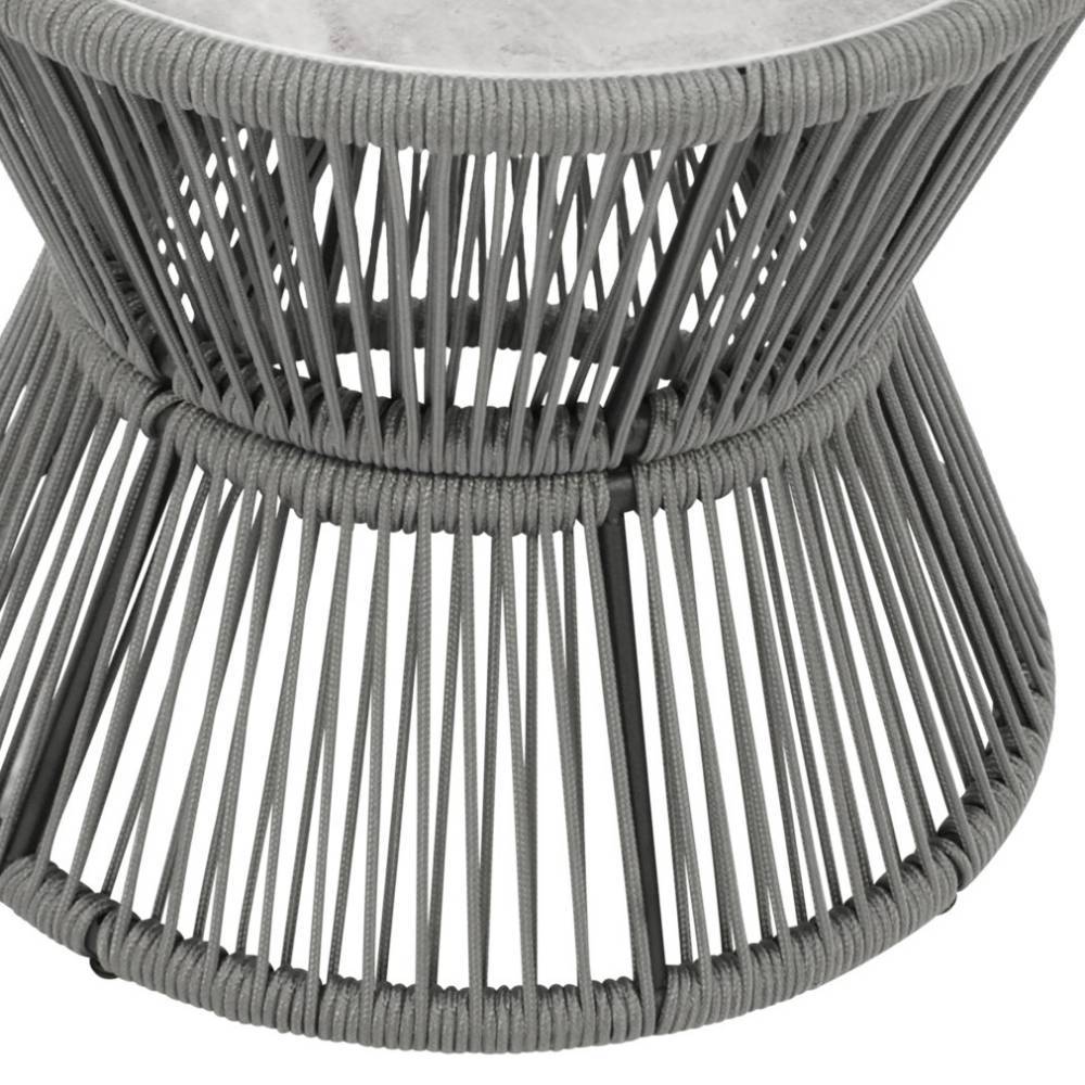 Garten Beistelltisch im Scandi Chic - Hawar