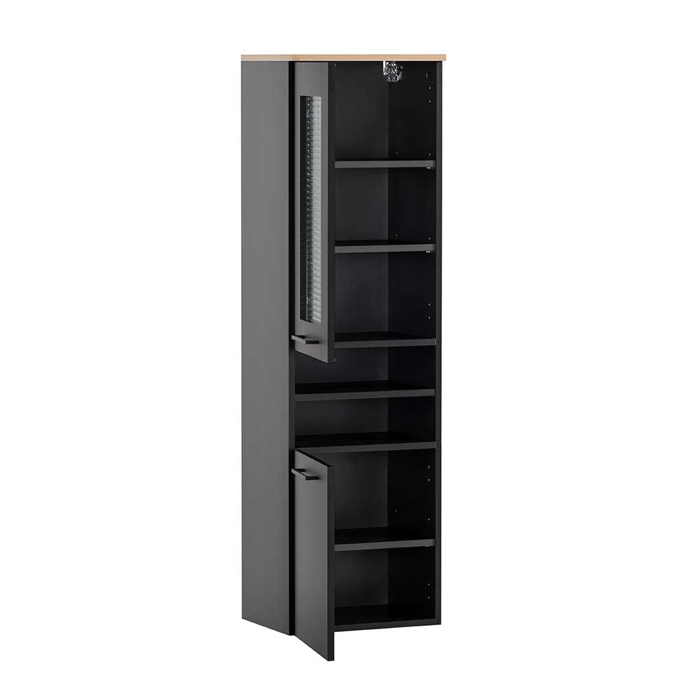 Bad-Einrichtung Set modern - Riguna (vierteilig)