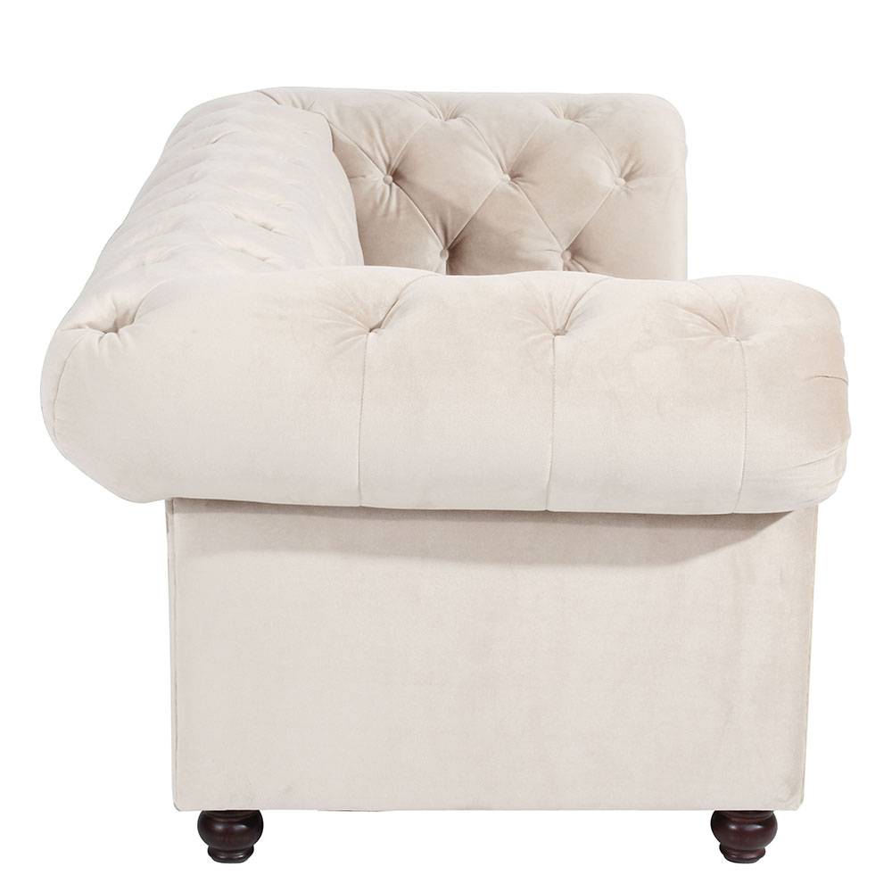 Dreisitzer Couch im Chesterfield Style - Brain