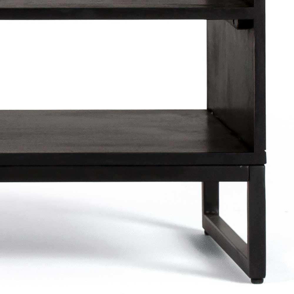 Design TV-Lowboard aus Palisander und Mangoholz - Ondarroa