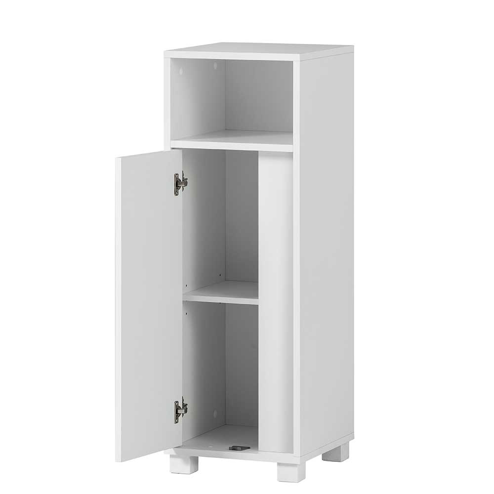 Moderner Bad-Unterschrank in Weiß - Seriacus
