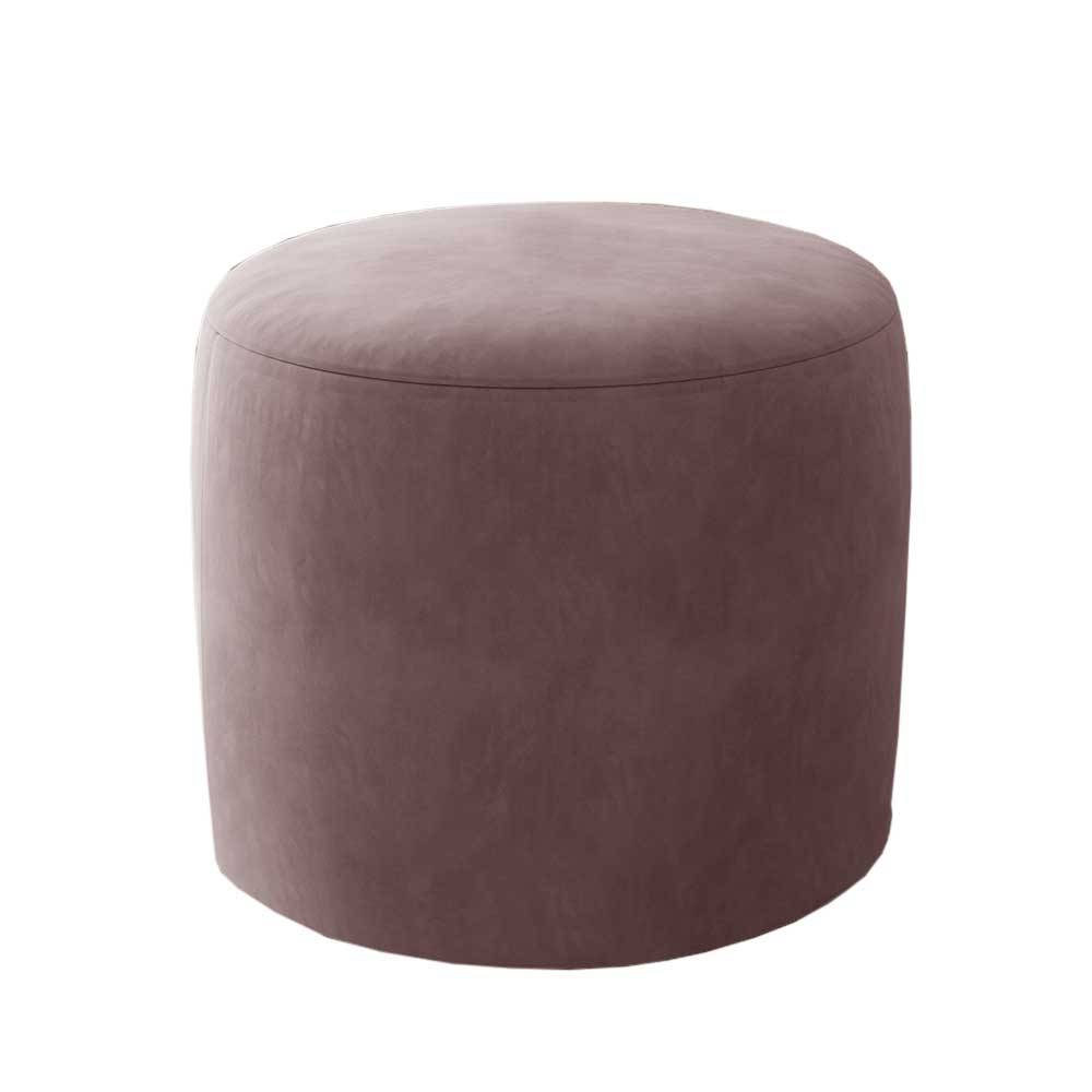Samtpouf in Altrosa - Freaky