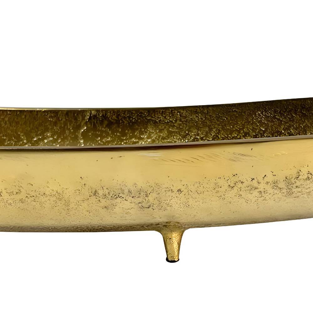 Deko-Schale in Goldfarben - Soraso