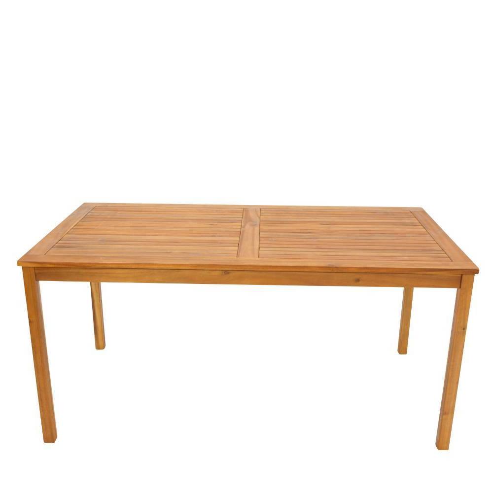 Outdoor-Holztisch aus Akazie Massivholz - Reto