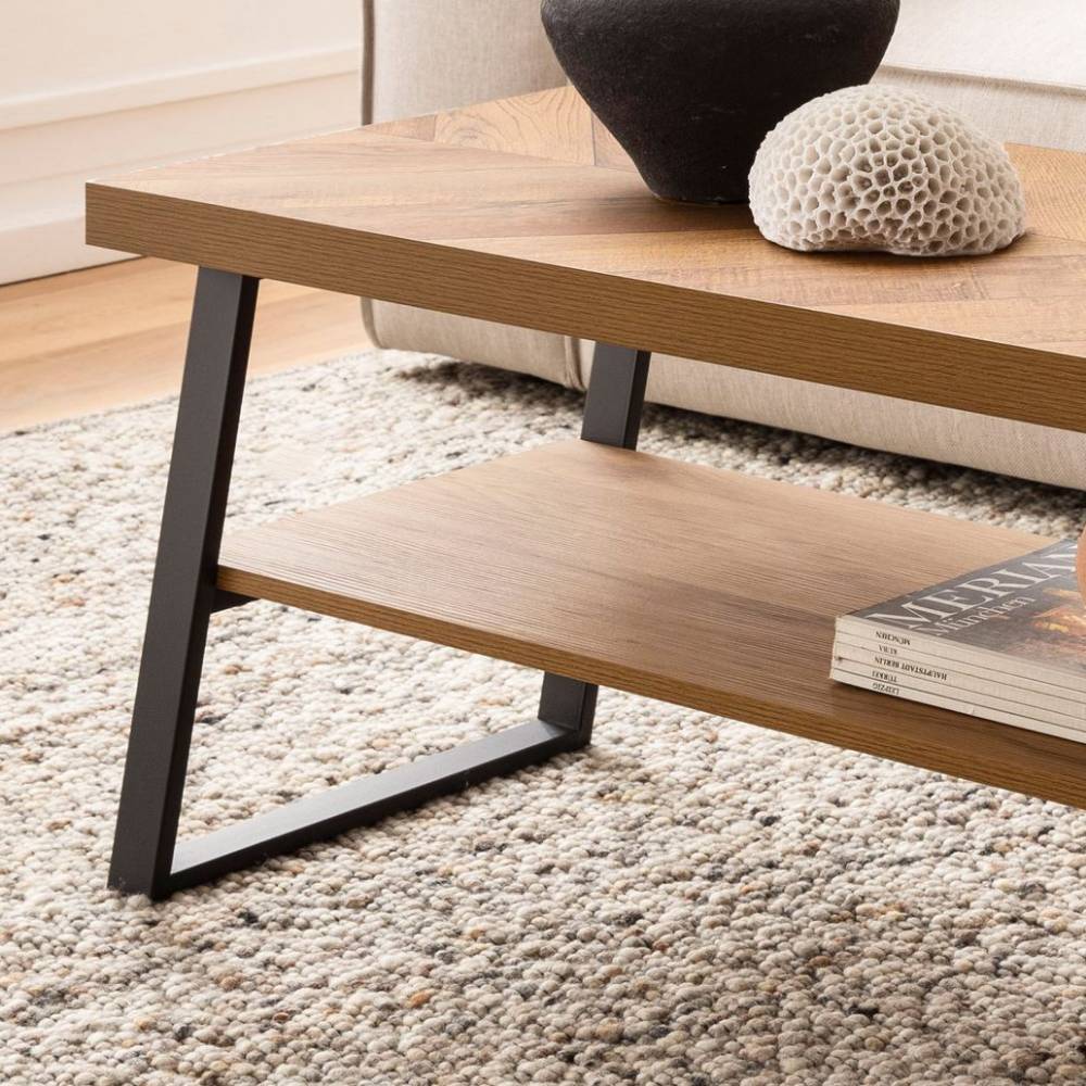 Design-Couchtisch mit 40 cm Tiefe - Clona