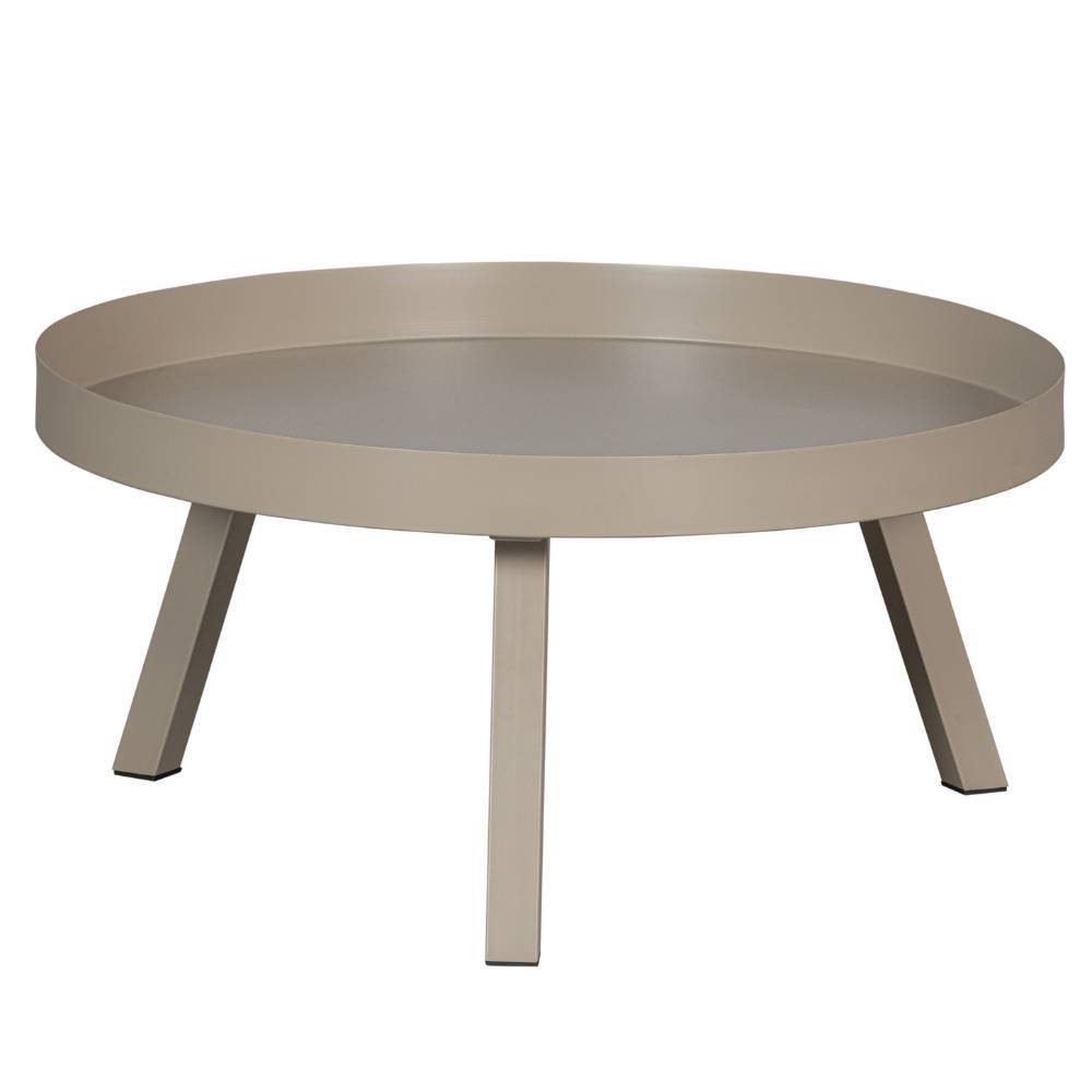 Niedriger Tisch in runder Form - Vogonna