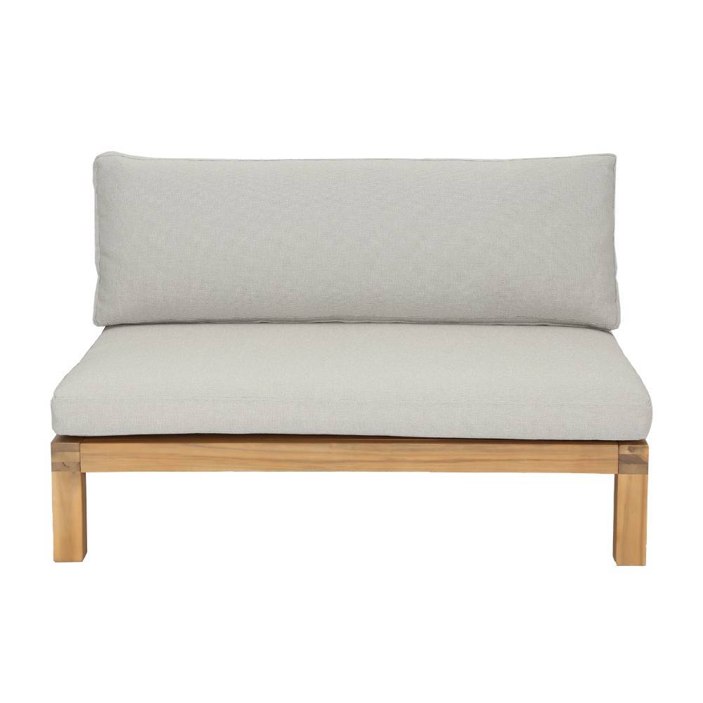 Outdoor-Lounge-Sofa aus Akazie Massivholz - Malitoya