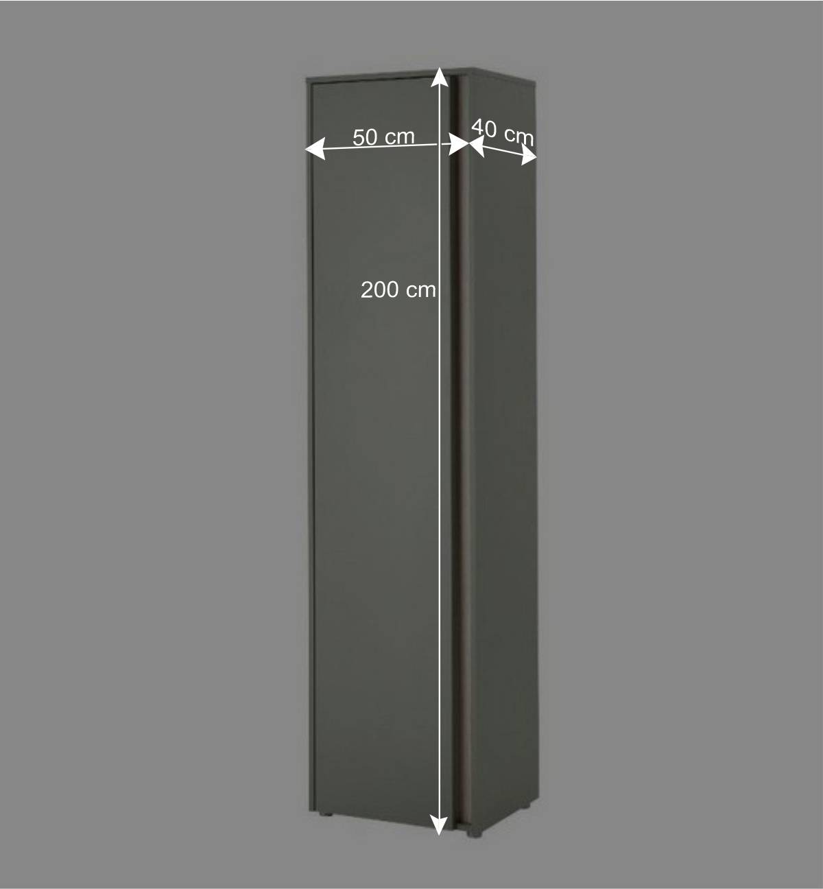 Komplettset Dielenmöbel modern - Socotta (fünfteilig)