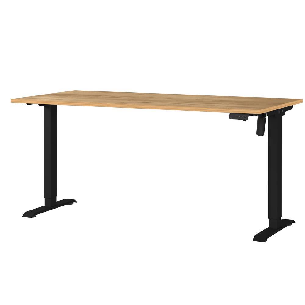 Elektrisch höhenverstellbarer Schreibtisch modern - Sarah