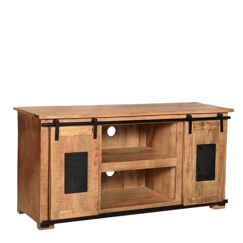 Industrial TV Board mit Schiebetüren - Eswan