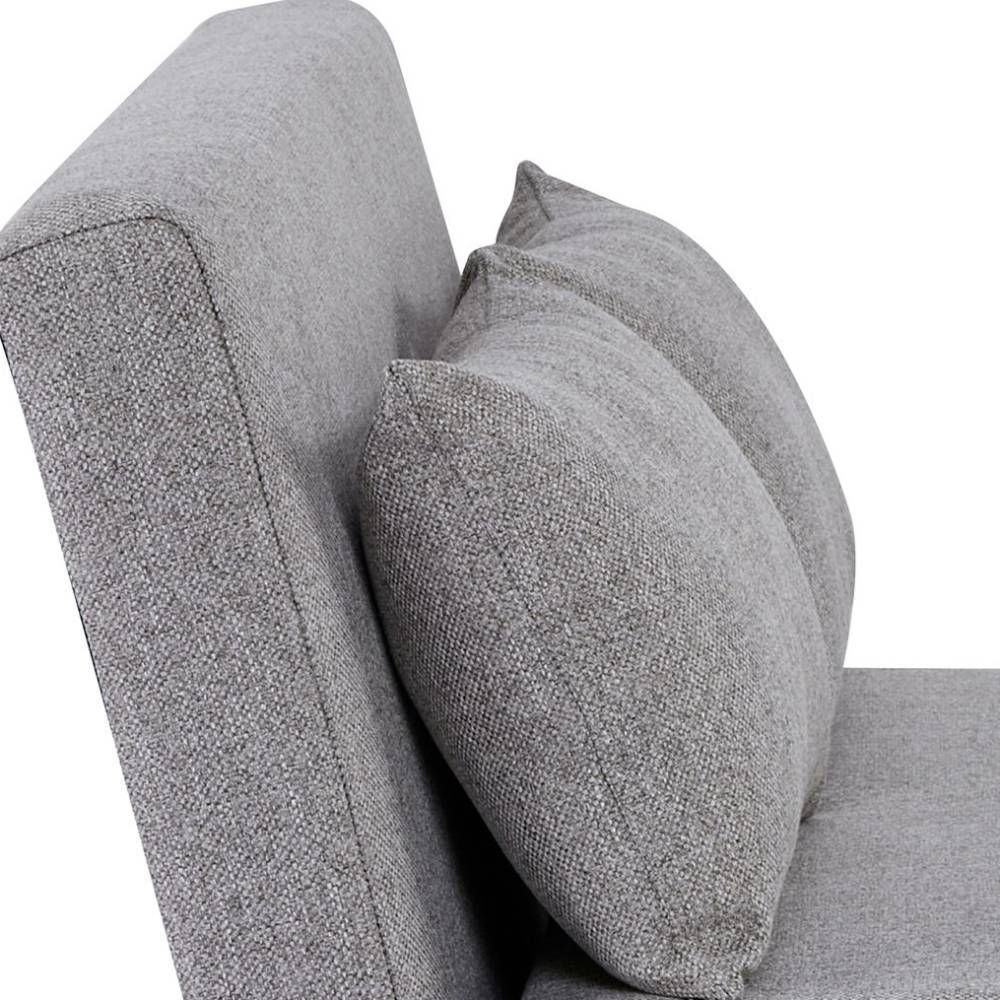 Faltsofa in Grau und Birke - Lucas