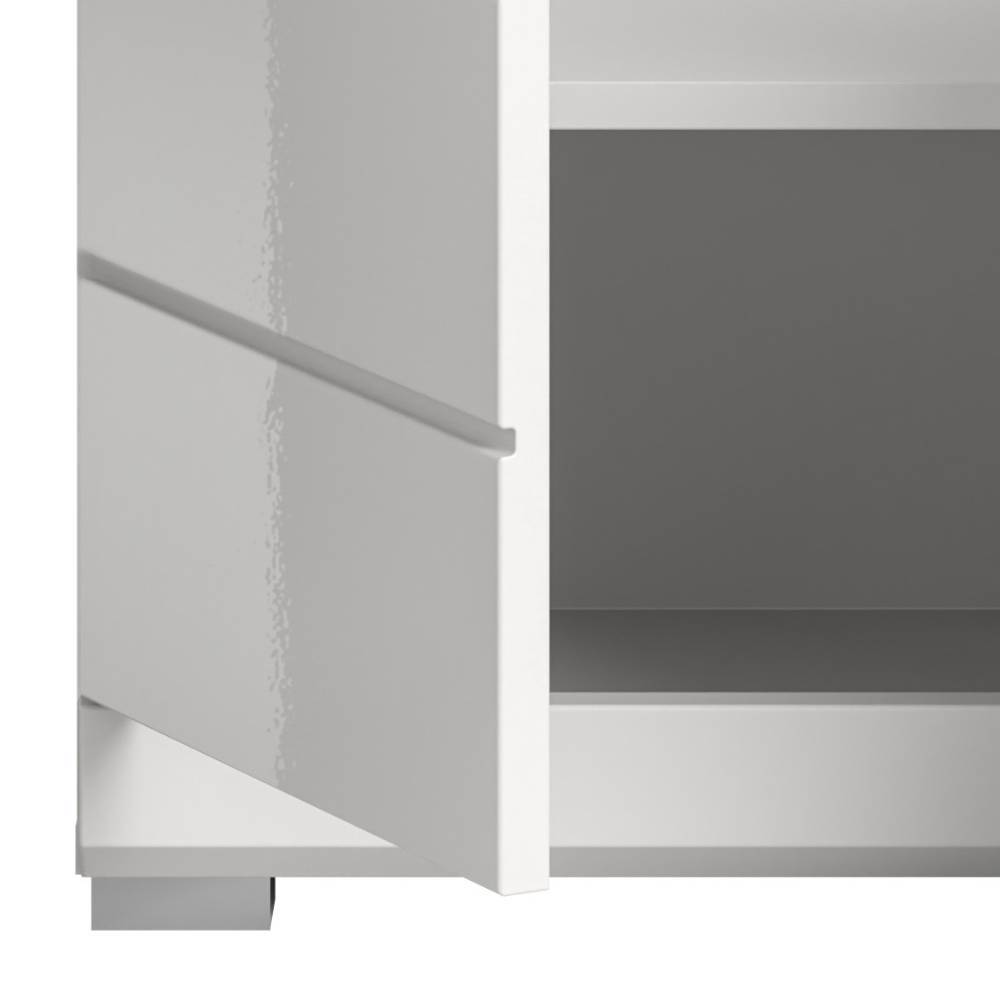 Bad Waschbeckenschrank und Spiegelschrank - Henriette (zweiteilig)