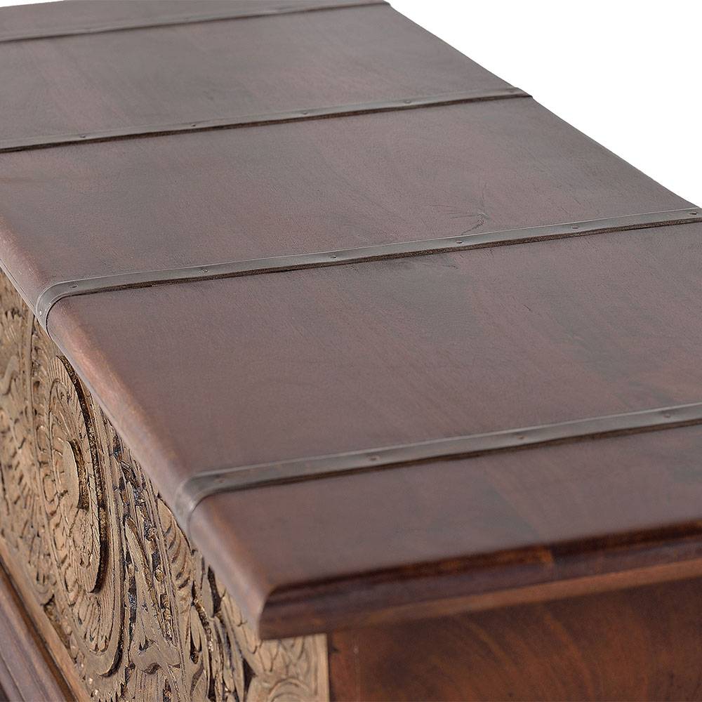 Design Truhe im orientalischen Stil - Sharkona
