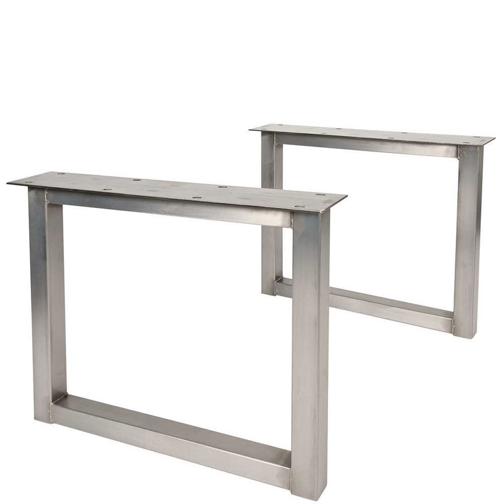 Rustikaler Tisch aus recyceltem Teak - Marissa