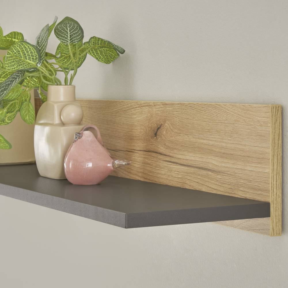 Hängende TV Anbauwand Set - Colomania (fünfteilig)