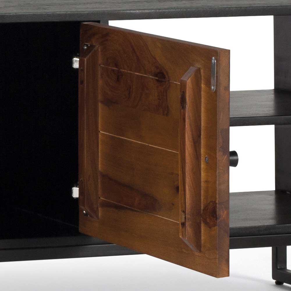 Design TV-Lowboard aus Palisander und Mangoholz - Ondarroa