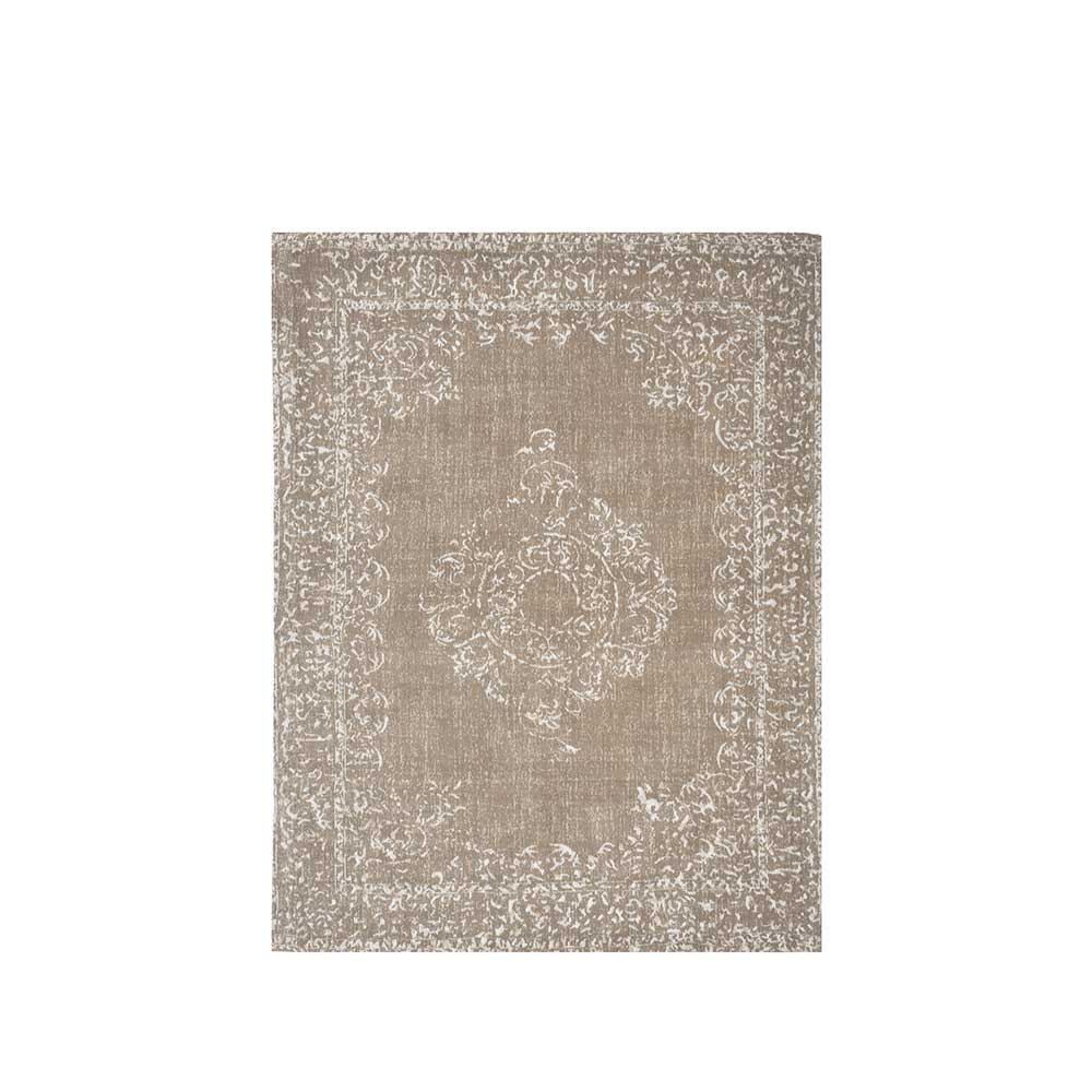 Teppich in Khaki mit Vintage Orient Motiv - Savilla