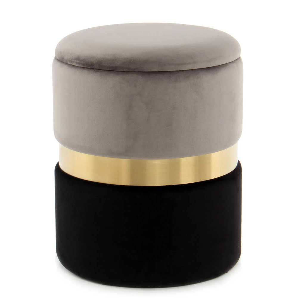 Stauraum Hocker Duo Set - Sasam (zweiteilig)