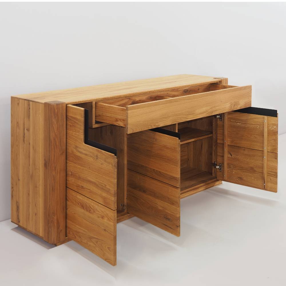 Sideboard aus Eiche Massivholz - Sofija