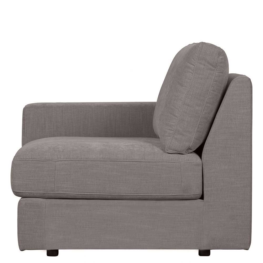 Couchmodule in Grau drei Elemente - Gregg