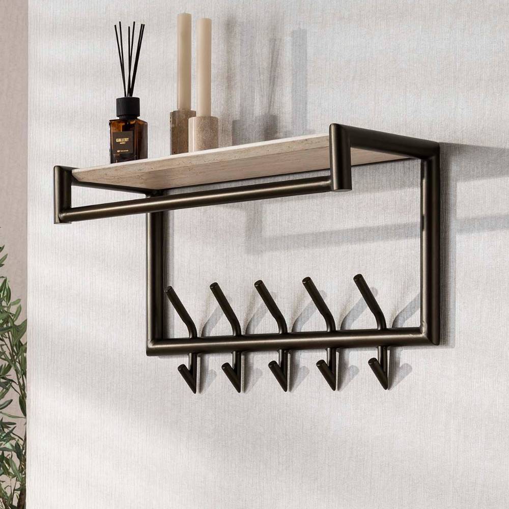 Industry Hängegarderobe mit 5 Kleiderhaken - Matura