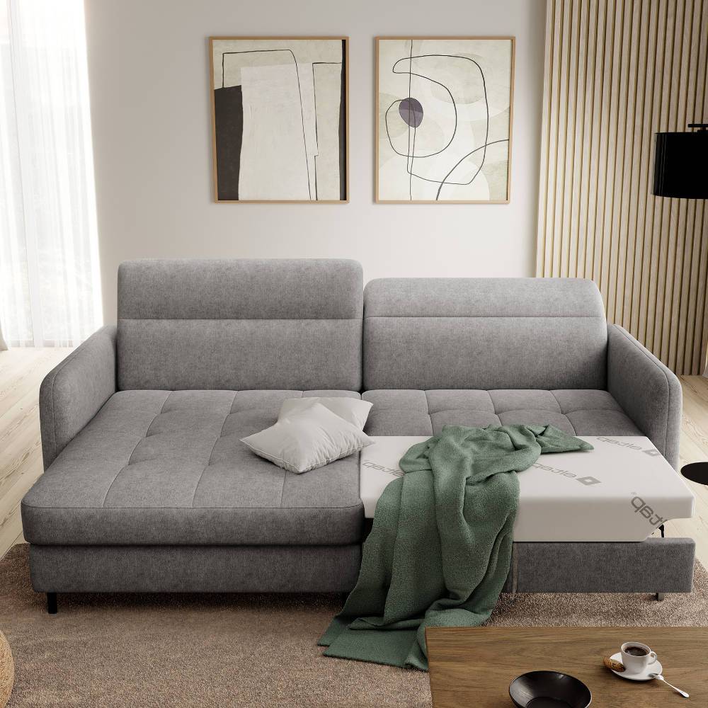 Wohnzimmer Funktionsecke in Grau - Clarendon