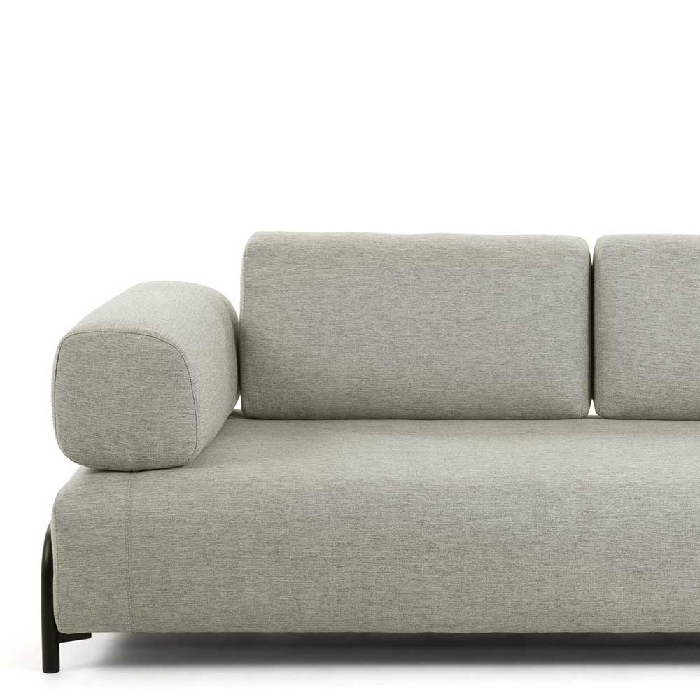 2-Sitzer Sofa mit Tisch & Armlehne - Adaliz