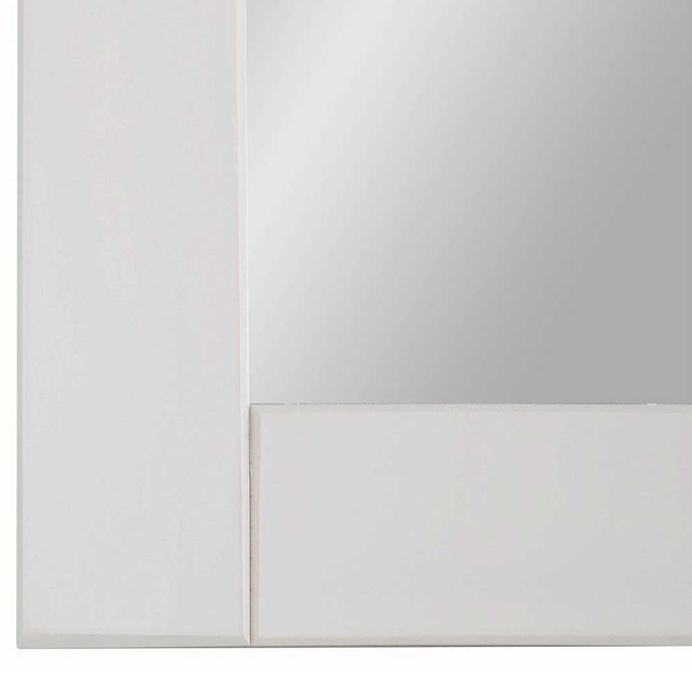 Landhausspiegel in Weiß & Grey Wash - Coritanta