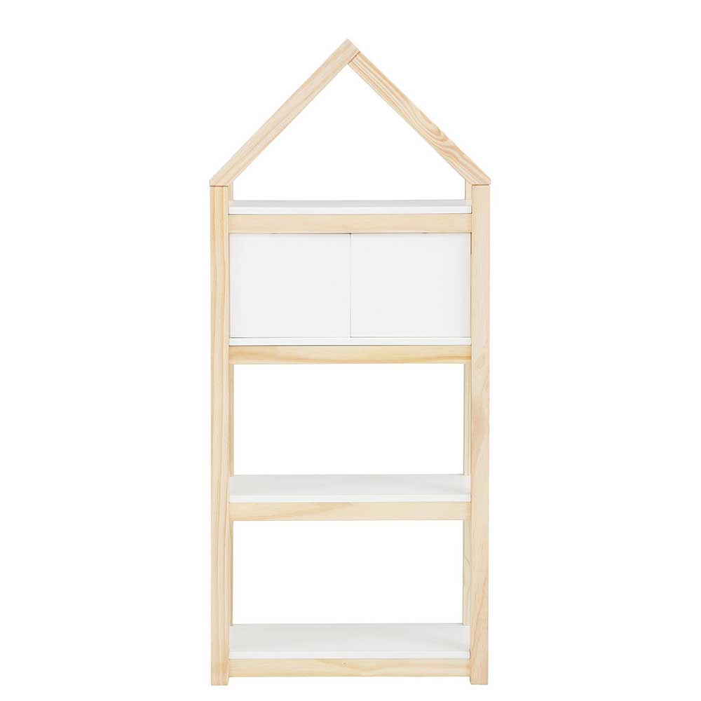 Kinderzimmerregal im Haus-Design - Cayman
