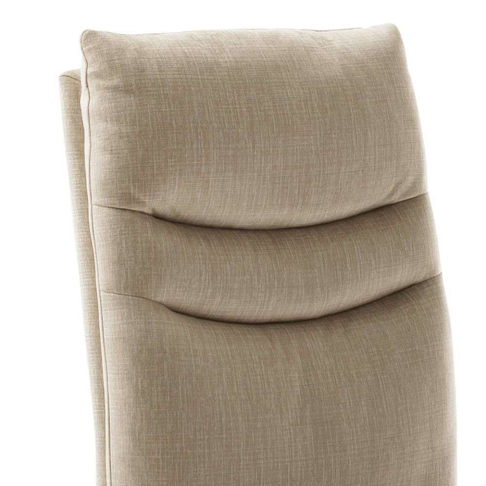 Schwingstühle in Cremeweiß - Fiamma (2er Set)