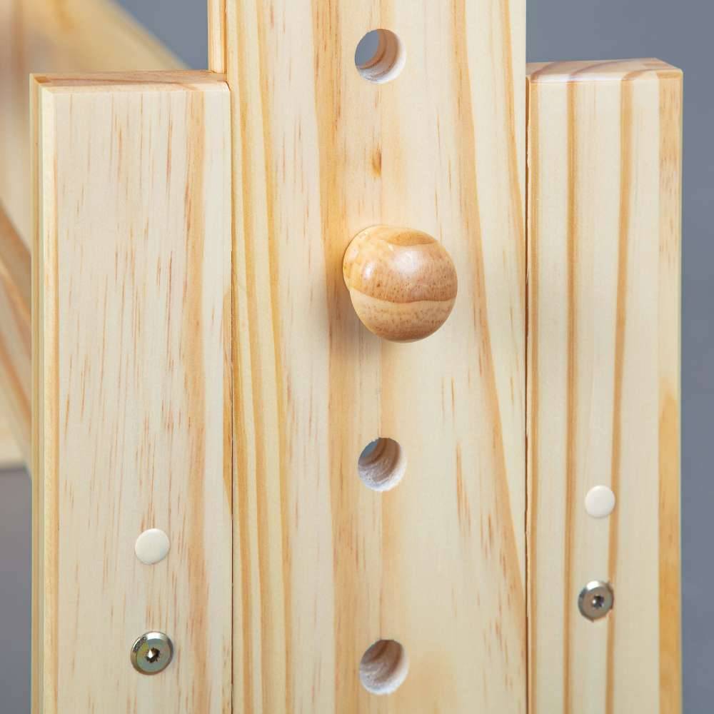 109x55 Kinder Schreibtisch höhenverstellbar - Cantabria