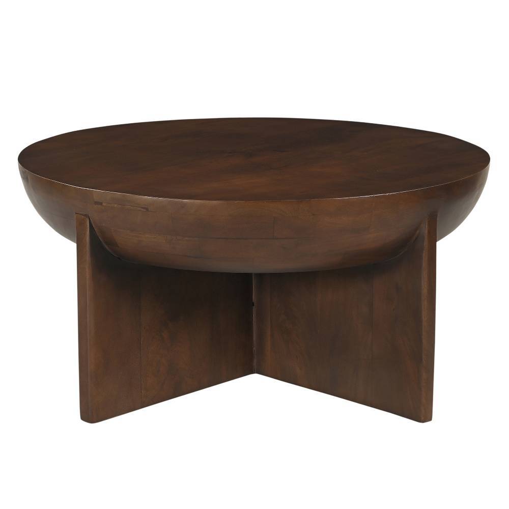 Wohnzimmer Couchtisch mit Wangen Gestell - Tanky
