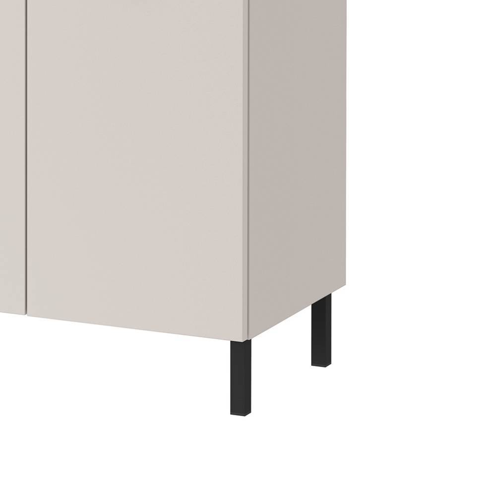 Spiegelschrank und Waschbeckenschrank Set - Perrina (zweiteilig)