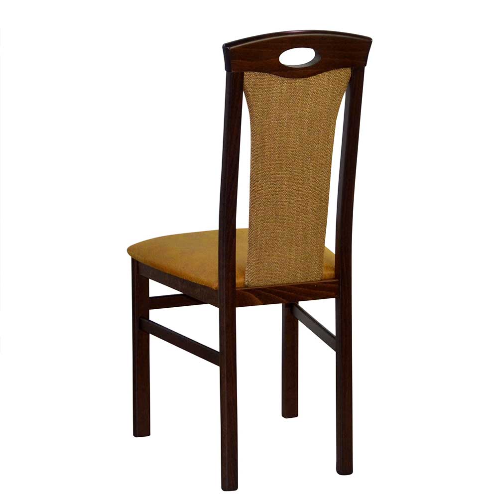 Stühle in Ocker & Nussbaum - Sobotta (2er Set)