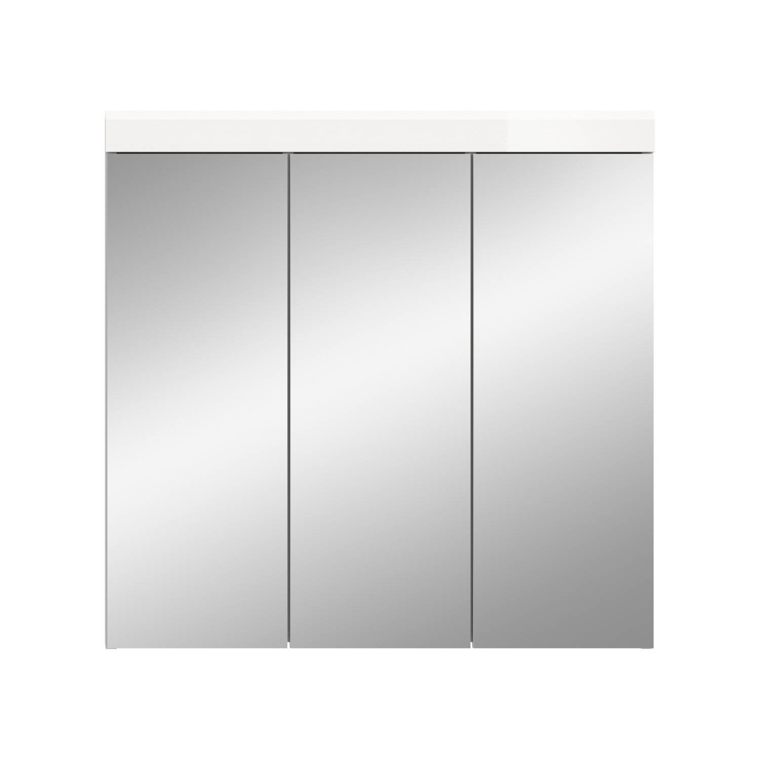 Badezimmerschrank aus Fronten aus Spiegelglas - Nanila I