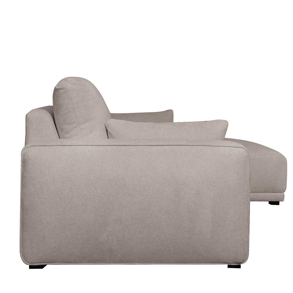 Federkern Ecksofa mit drei Sitzplätzen - Villa