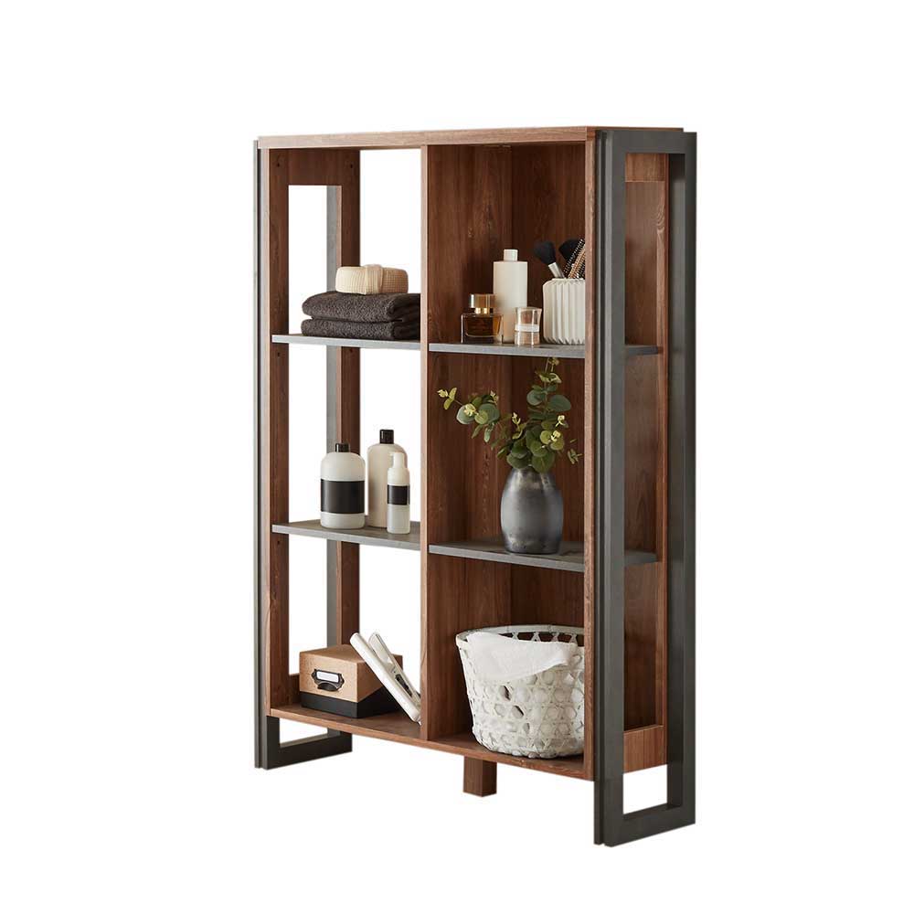 Badmöbel Set 151 cm breit - Forawas (dreiteilig)