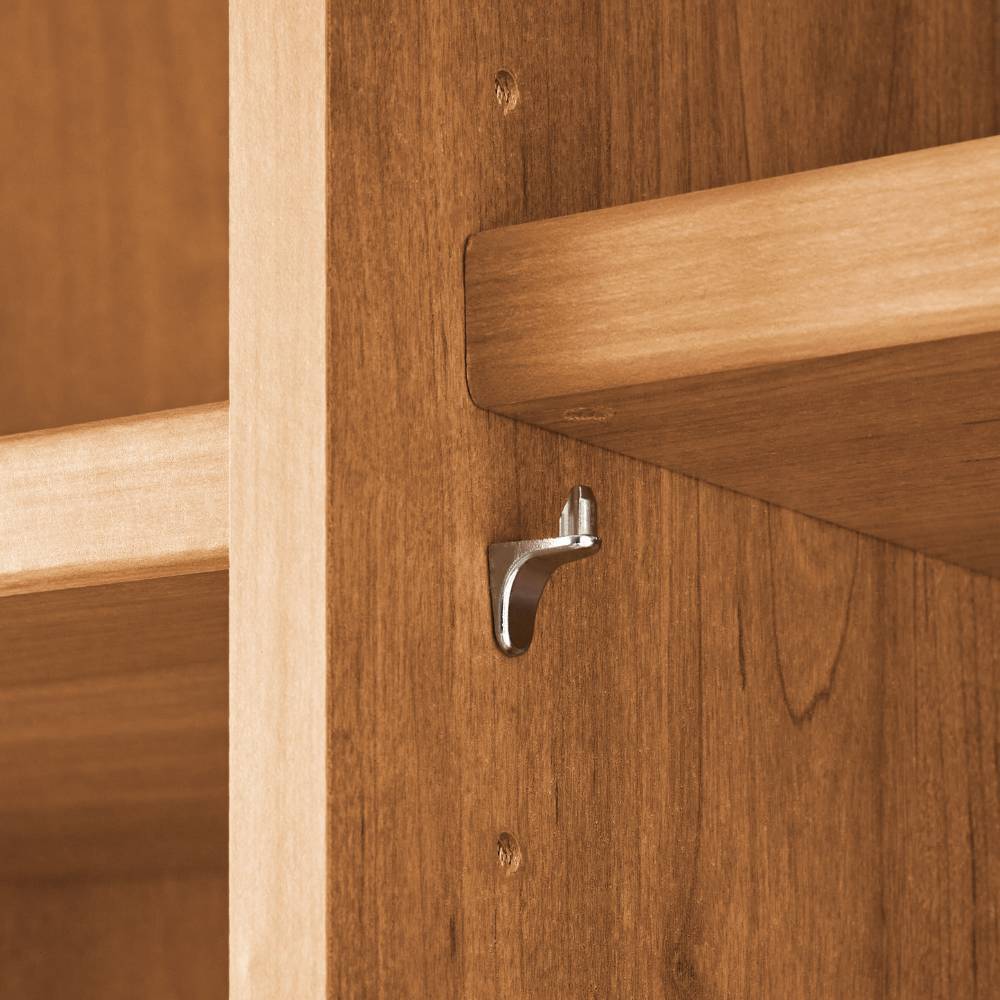 216 cm hoher Schlafzimmer-Kleiderschrank 5-türig - Murray
