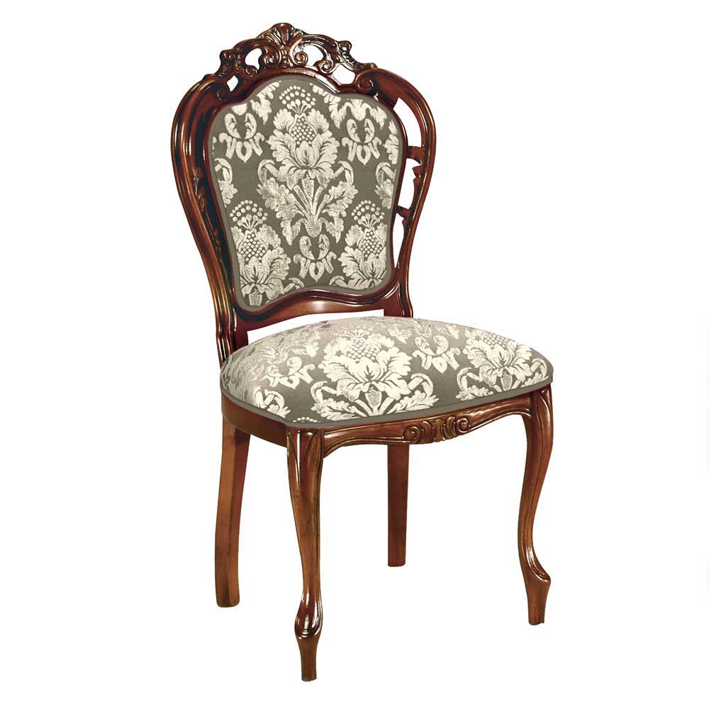 Esszimmer Sitzgruppe im Barock Stil - Ursanna (sechsteilig)