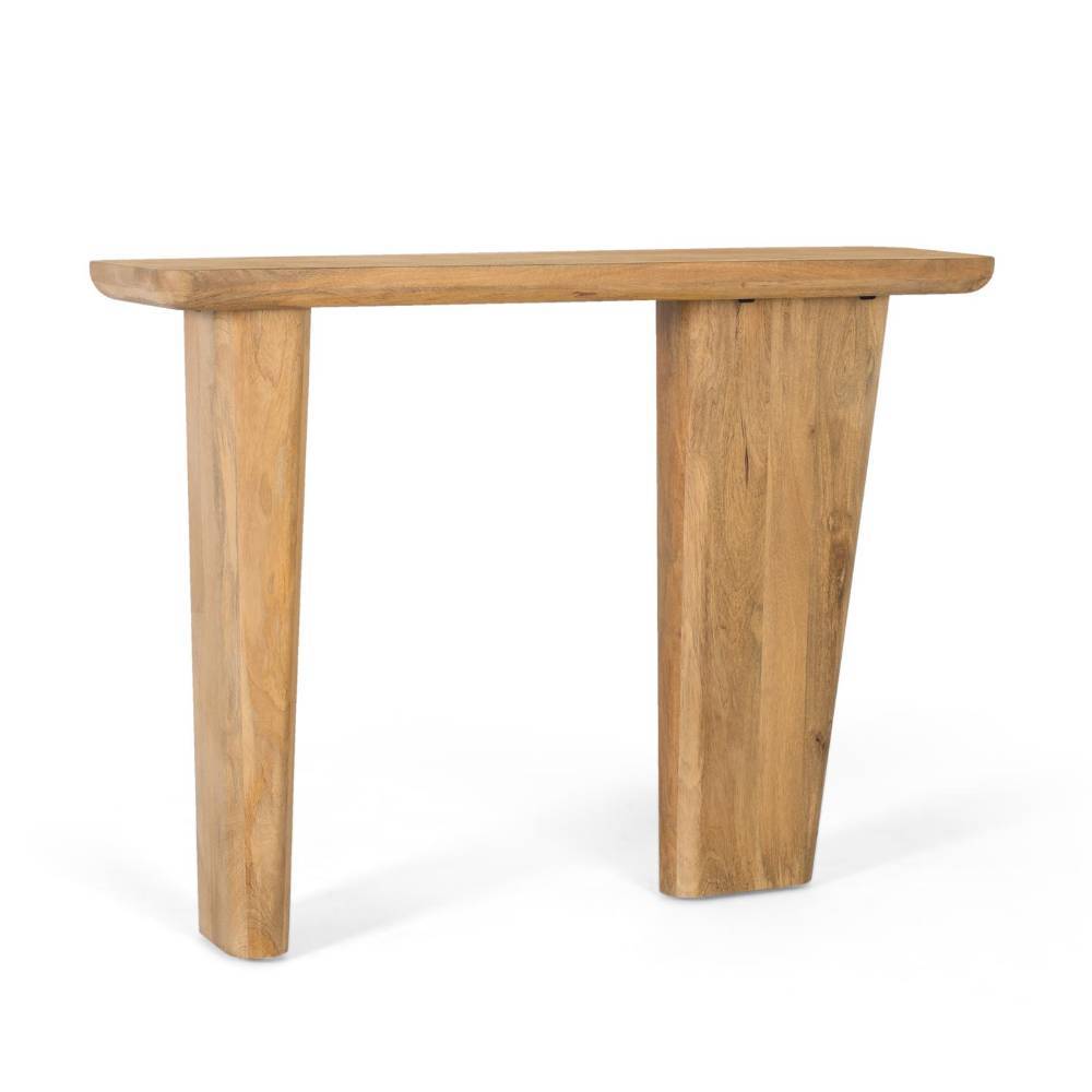 Design-Konsolentisch aus Mangobaum Massivholz - Jacqueline