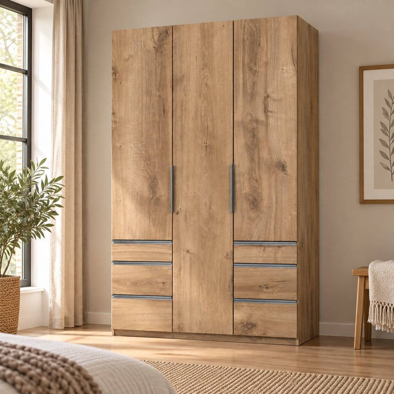 Schlafzimmerschrank in 150 cm Breite - Dagidoyo IV