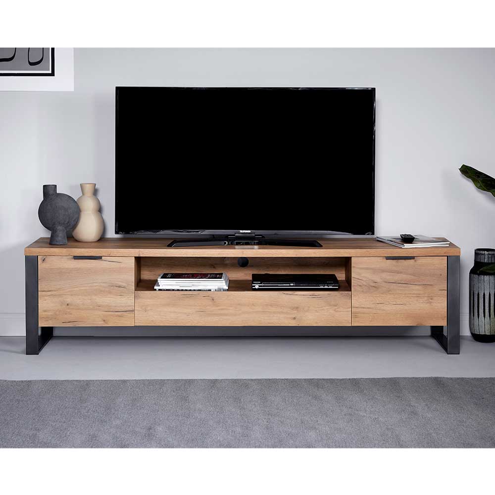 TV Unterschrank in Kerneiche Optik - Ilvensa