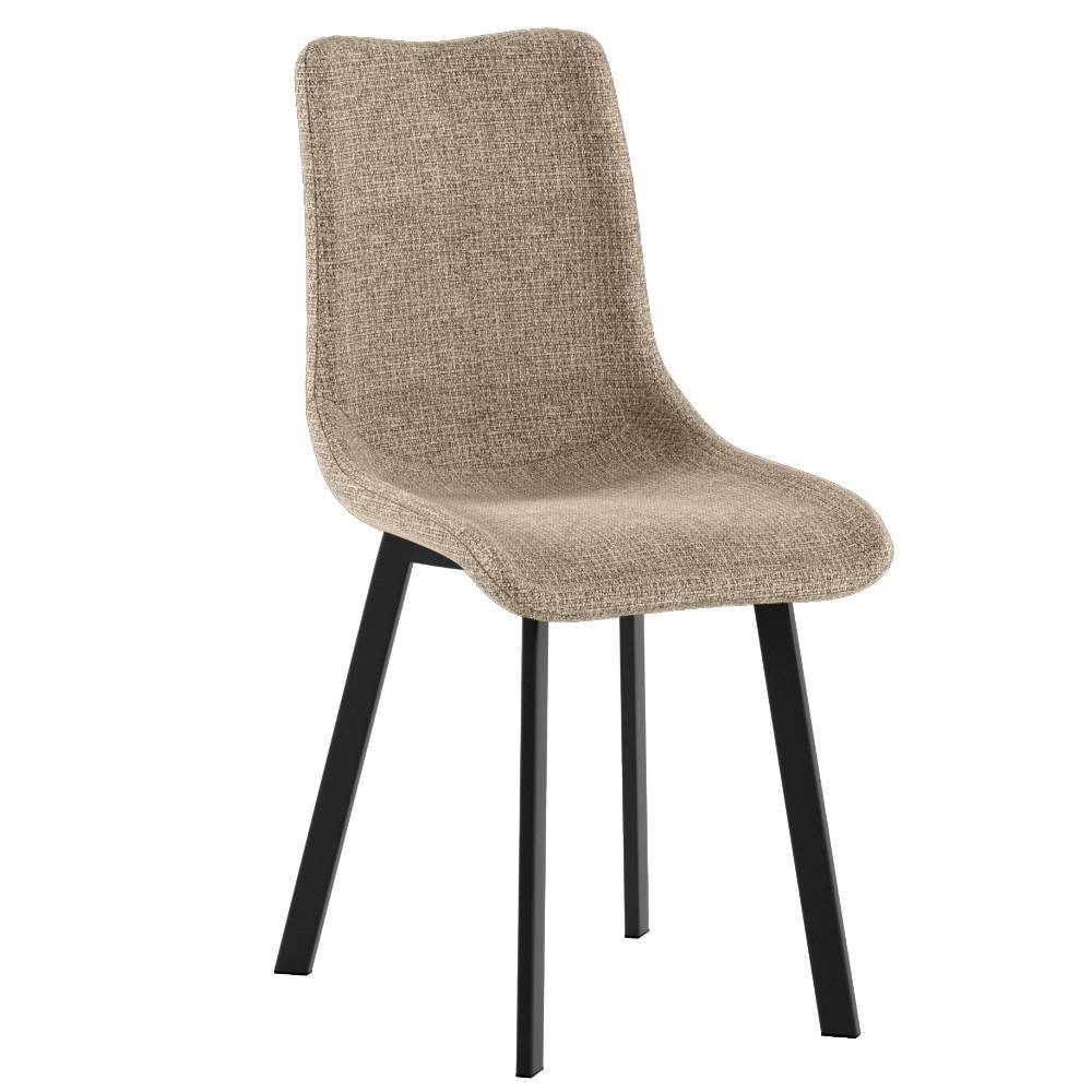 Esstischstuhl in Beige - Lucan (4er Set)