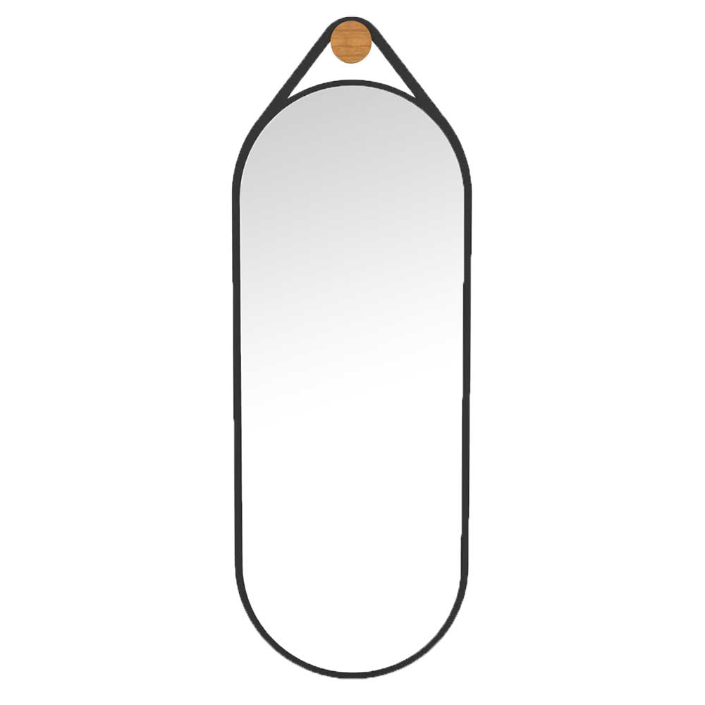 Ovaler Spiegel in modernem Design - Gesdana