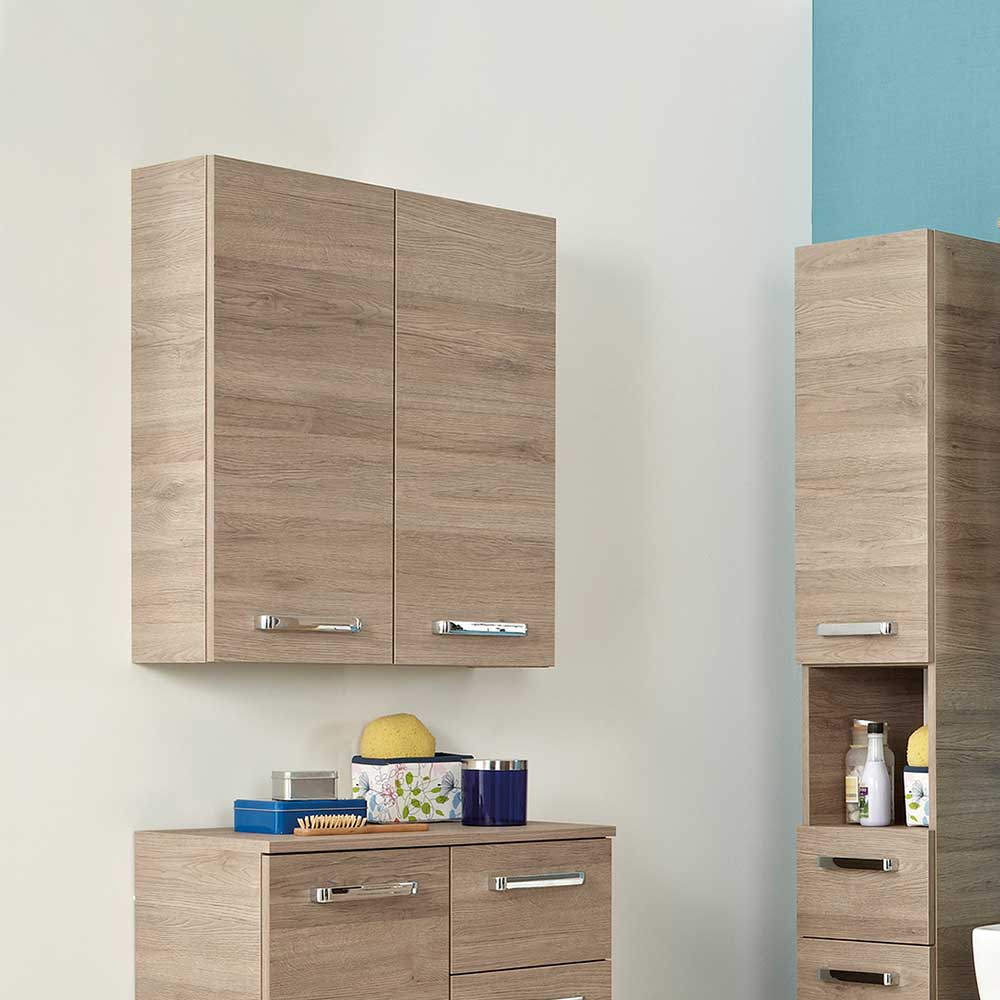 Bad-Oberschrank mit Doppeltür - Lemi