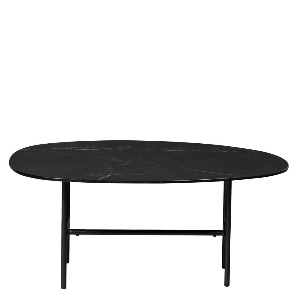 Sofatisch mit Keramikplatte in Marmoroptik - Fleetwood