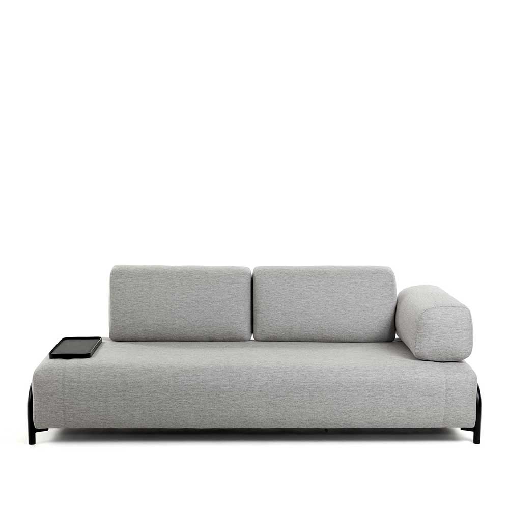 Design Sofa mit abnehmbarem Stecktisch - Ragusta