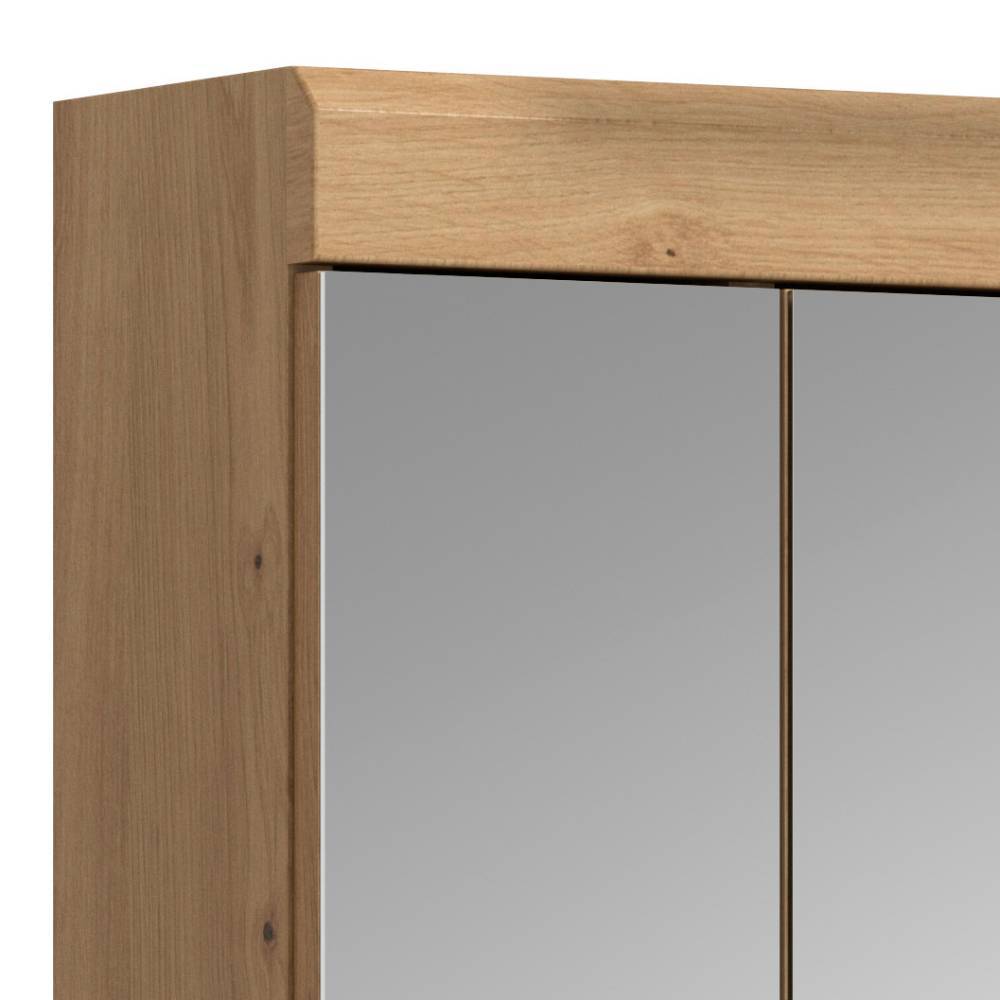 Badezimmereinrichtung mit Überbauregal - Tamdato (vierteilig)
